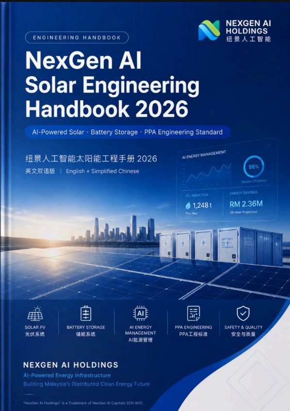 NexGen AI Solar Engineering Handbook 2026 cover