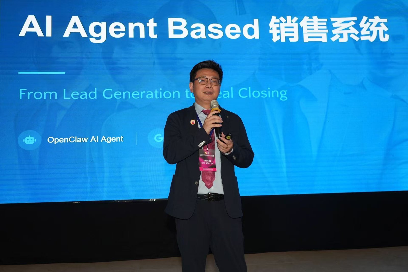 NexGen AI Holdings delivering its keynote at the 2026 China Smart Industry Trade Exhibition, Kuala Lumpur